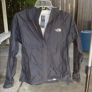 The North Face rain jacket